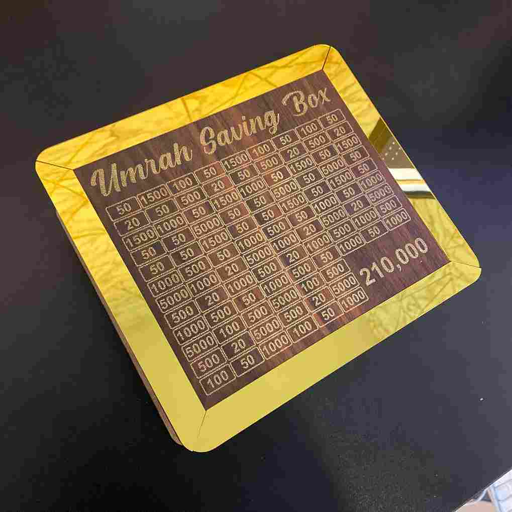 Umrah Saving Box