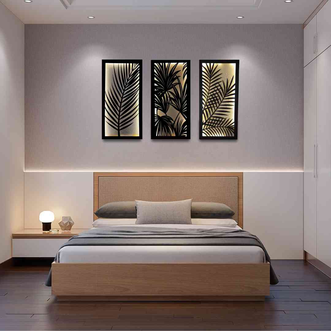 Love of Nature (Set of 3 Frames)