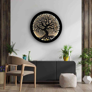 Luna 24 Inch UK Premium Wall Decor